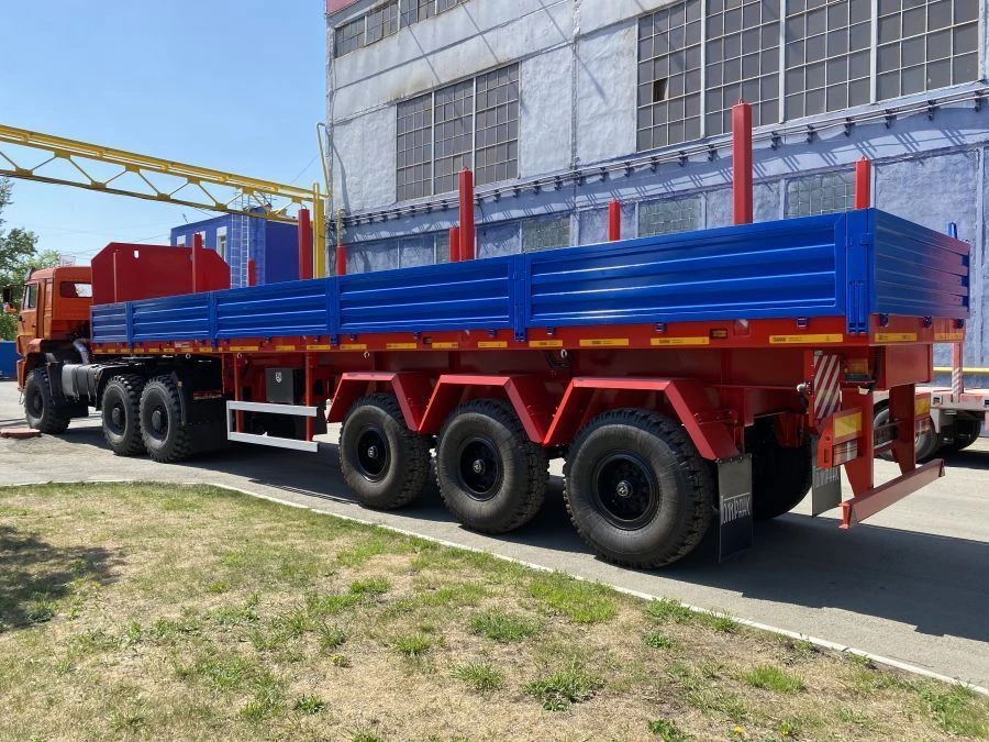 Politrans Semi-Trailer 94171-0000010 with Plant Axle 1201-2410002