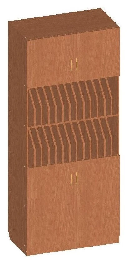 Magazine Storage Cabinet Art. Sh.04.12