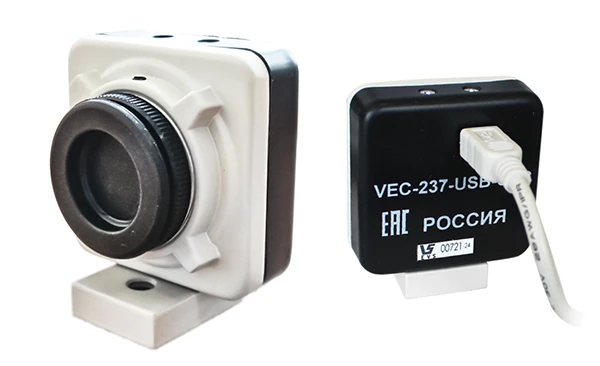 2-Megapixel Color USB Webcam VEC-237-USB-UVC