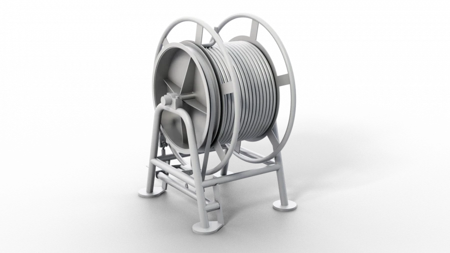 Steel Mooring and Towing Hooks for Ropes