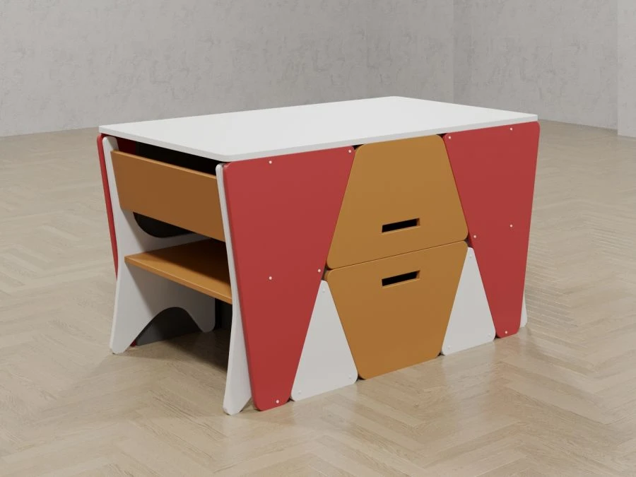 Inclusive Robotics Learning Table Number 1 Art. 17-0077