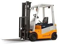 Electric Forklift E20 for Pallet Handling