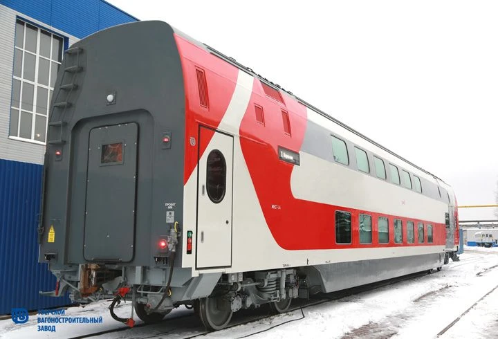 Double-Decker Passenger Car for Disabled Persons - Model 61-4503.00