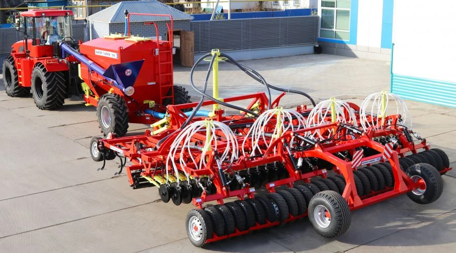 Agrator Tillerdisk-7200 Combined Disc Seeding Complex