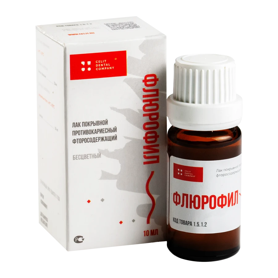 Fluoride Varnish for Cavity Prevention 10 ml