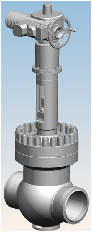 Valve 1080-400-E-01 for Nuclear Power Plants