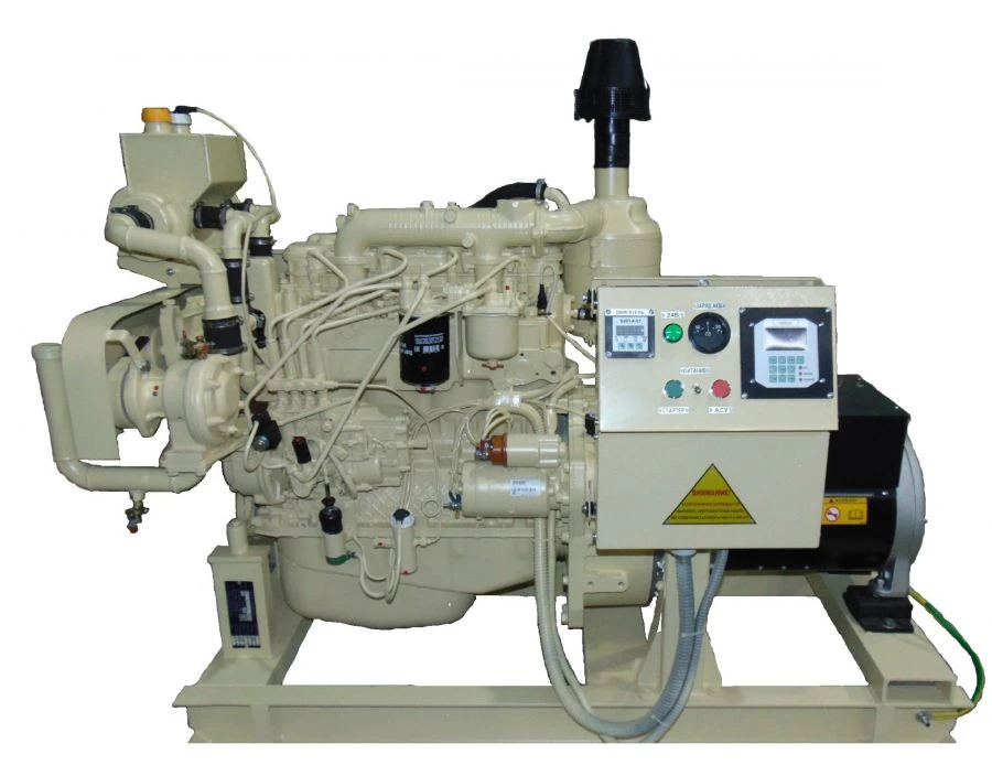 Marine Auxiliary Diesel Generator with Dual Cooling System DG1A30/1500
