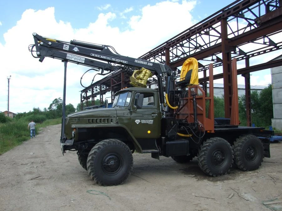 Forest Loader Manipulator MM-100-02