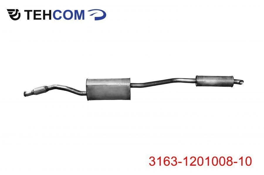 Глушитель 3163-1201008-10