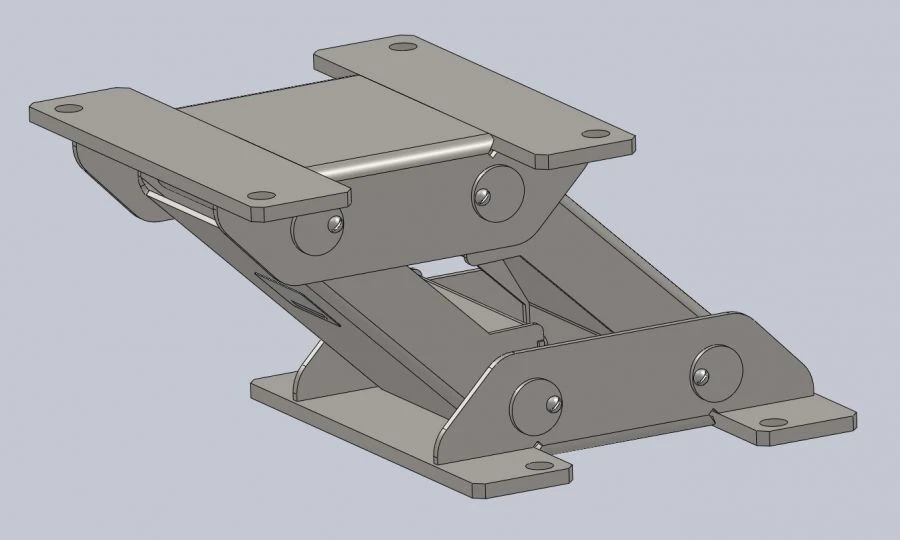 Optimal Chair Stand for Engineer KЛ-7500M Models - СМИЯ.667337.000-01
