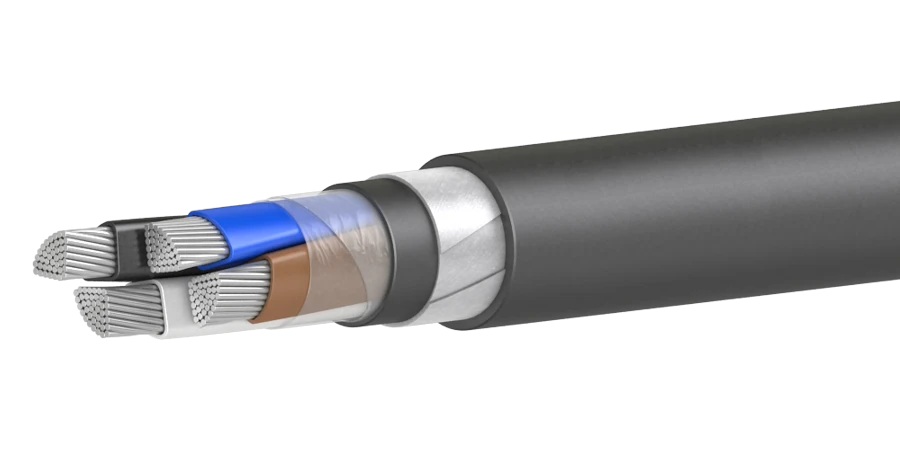 Low Flame Power Cable AVBShvng(A)-LS-XHL
