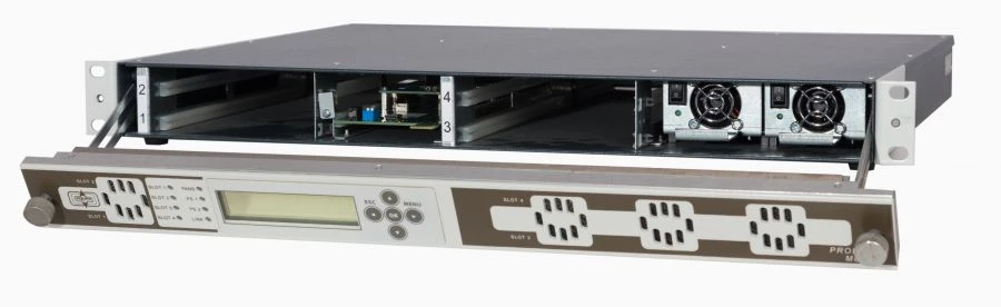 PROFNEXT 1U Enclosure with Dual Power Supply PNT-1U(D)