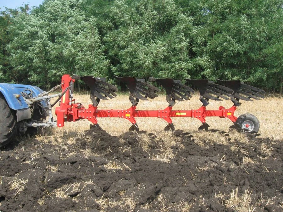 Reversible Plow PO-4+1 for Soil Tillage