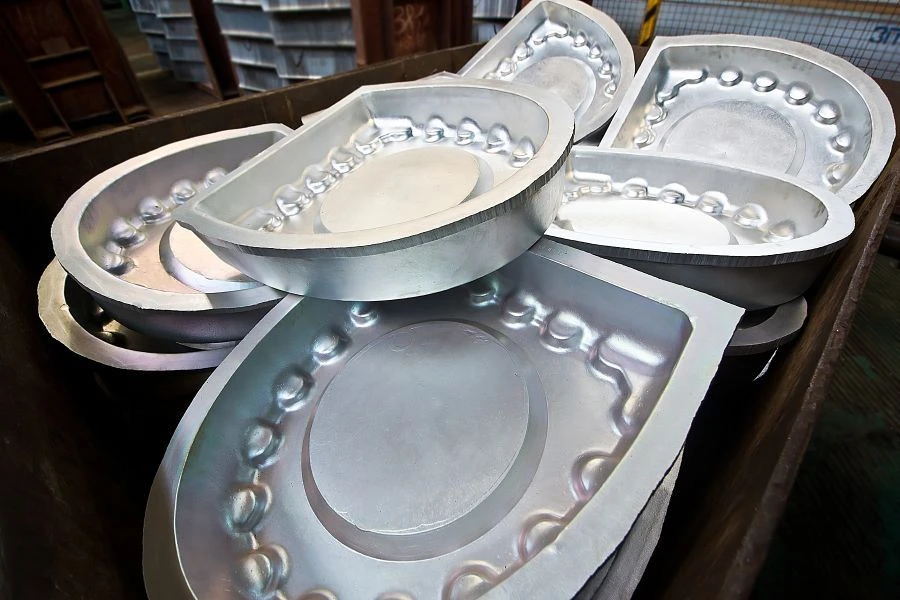 Aluminum Alloy Stamped Parts AK6, D1, AK8, AMg6, AK4-1 TSC Code