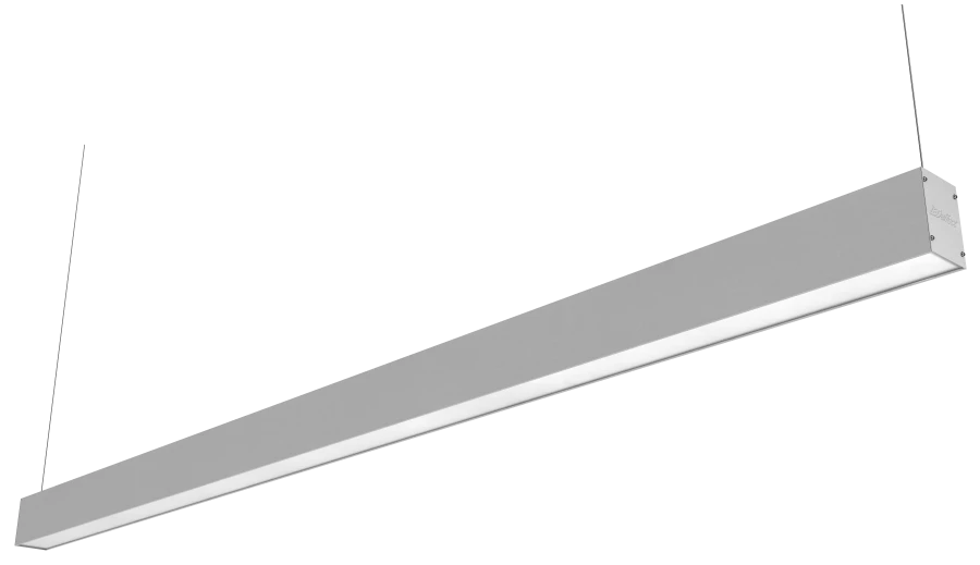 LED Linear Pendant Light LE-ССО-23 for Comfortable Interiors