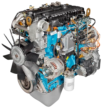 Diesel Internal Combustion Engine YAMZ-53443 and Modifications