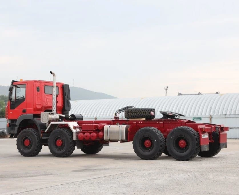 AMT N.V. 732911 Heavy-Duty Tractor with 8x4 Wheel Configuration