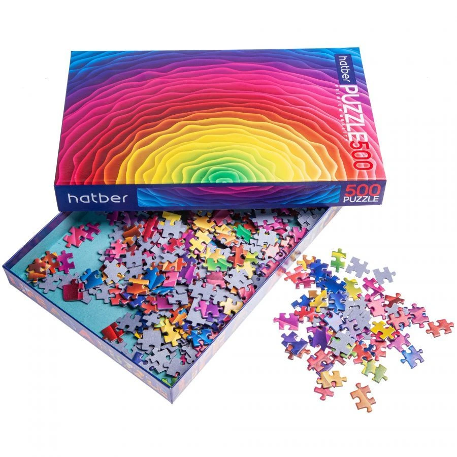 Educational Puzzle Toys with 12-4000 Pieces