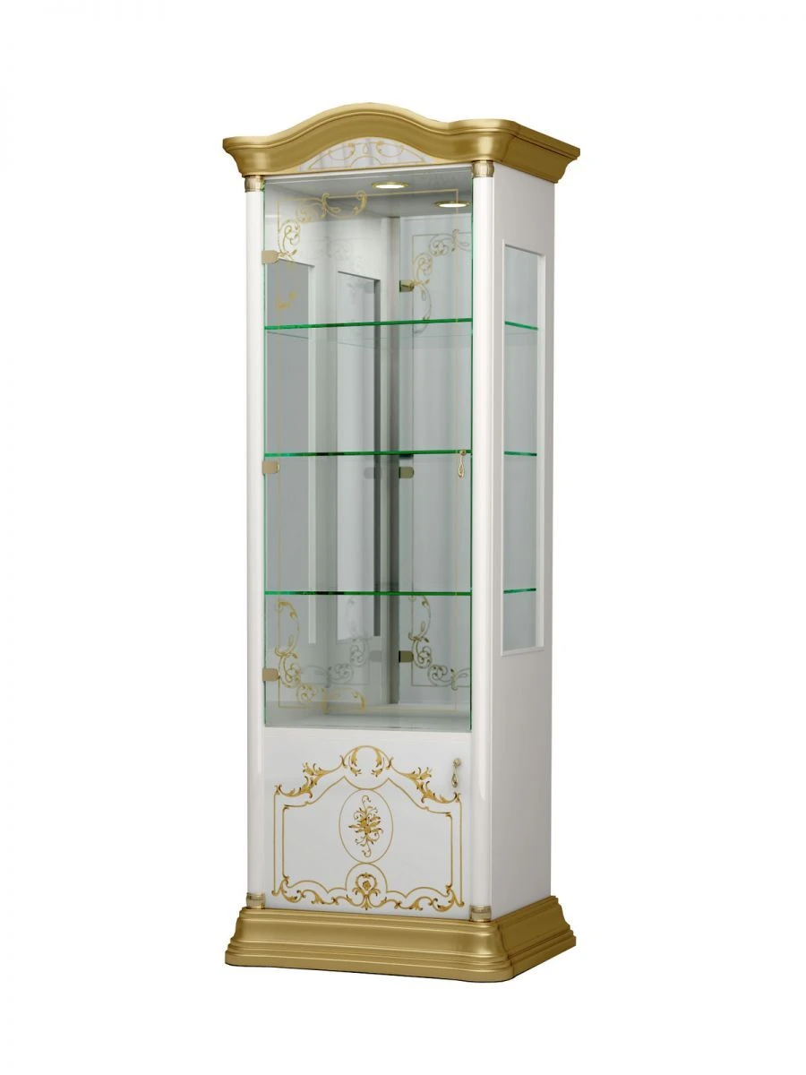 Пиза Витрина 1дв.левая PI-37-102-02