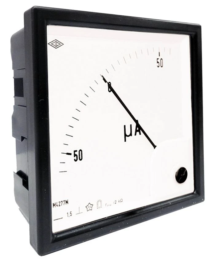 Microammeters and Millivoltmeters DC Panel Meters M4277M