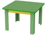 Children's Table for Four - Preschool Use