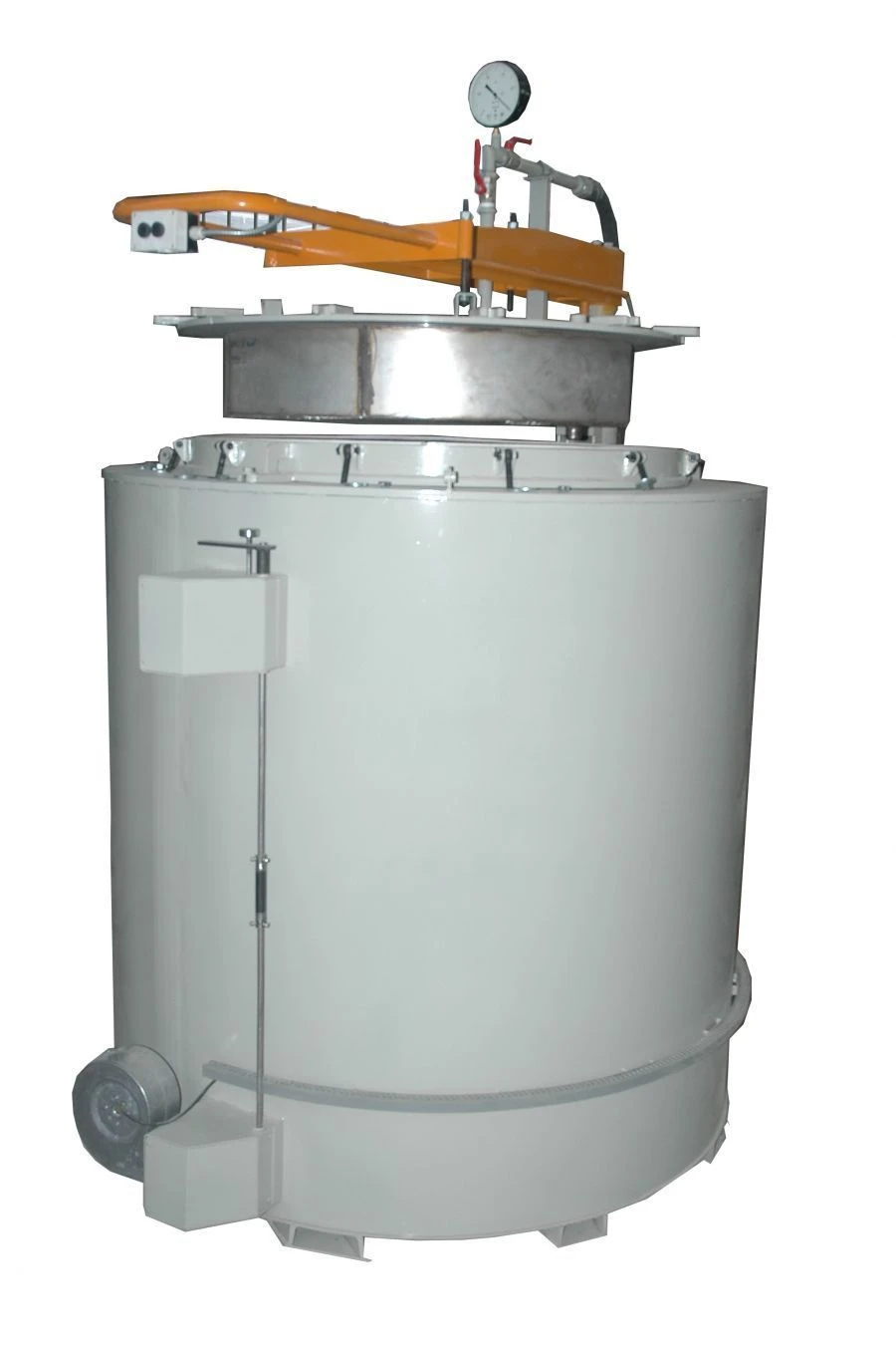 Shaft Resistance Electric Furnace with Vacuum Atmosphere, Model SШВ