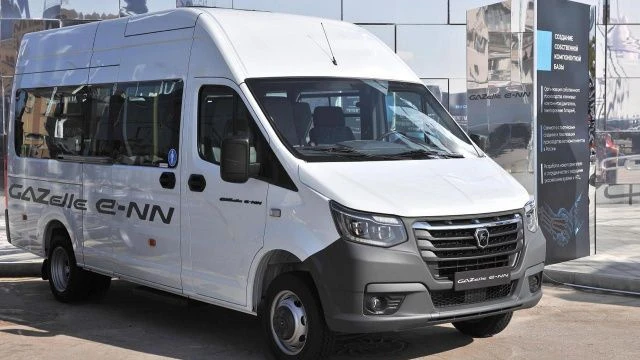 GAZelle e-NN Transport Vehicle, A65R3E Model, Electric Motor