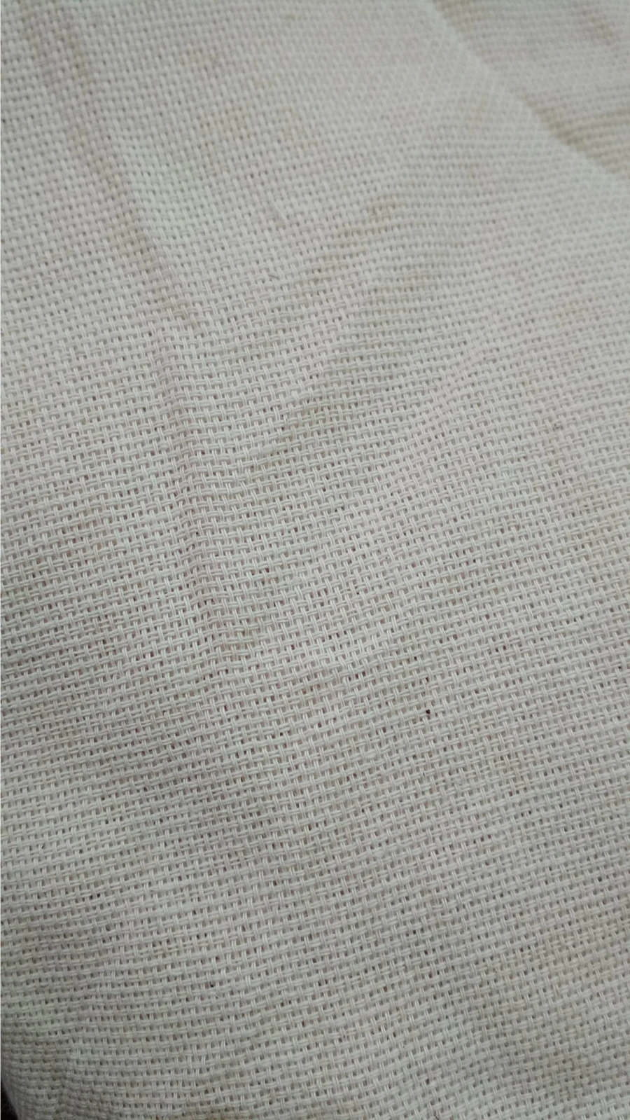 Raw Cotton Fabric Rogožka Art. 150, 100% Cotton, 164 cm Wide