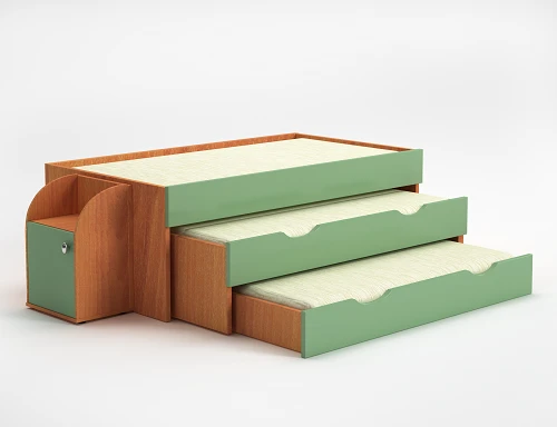Wooden Children's Bed Art. 470.14.01.069.01