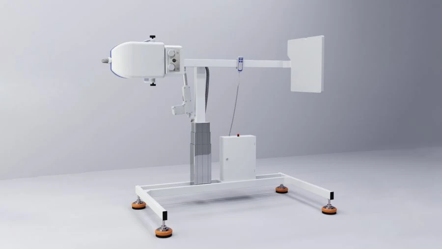 Digital Fluorographic Device "RENEX-FCM" Model 2