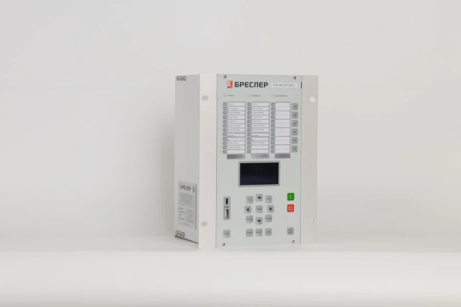 Microprocessor Terminal for Identifying Ground Faults Bresler-0107