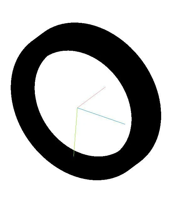 Sealing Ring for Shutoff Valve, Model 4301.00.21
