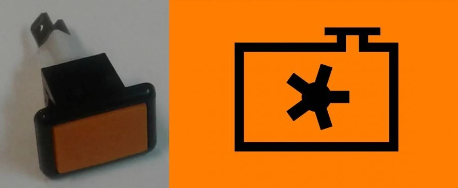 Control Lamp for Electromagnetic Clutch Signal 2212.3803-88