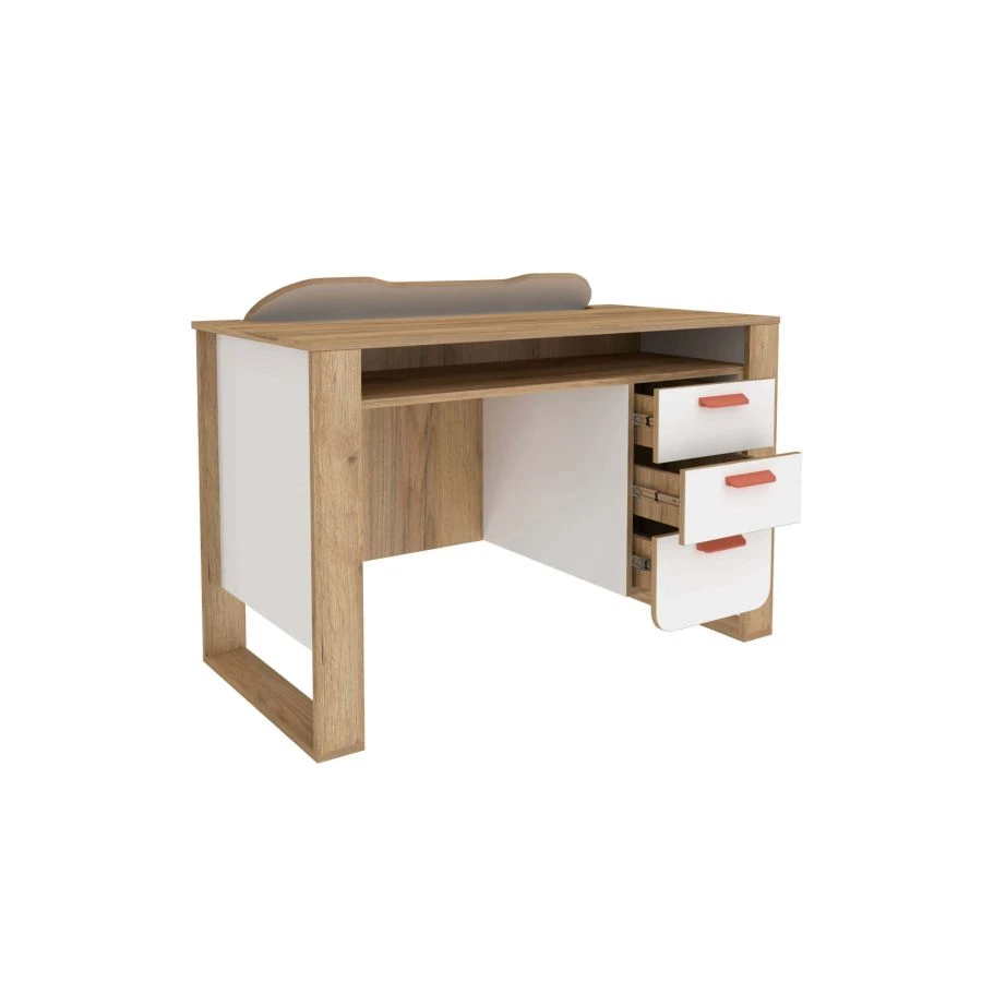 Oliver LD.524150.000 Table (Golden Oak/White)