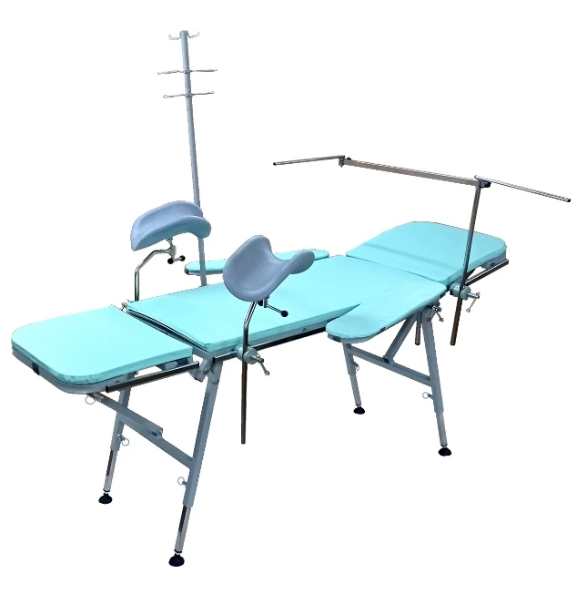 Foldable Medical Examination Table with Accessories, Model TU 32.50.30-009-09442403-2023, Dressing Table Variant