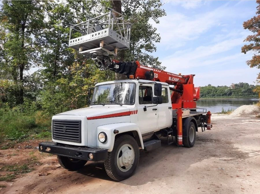 Self-Propelled Boom Lift PSS-131.22E (33086)