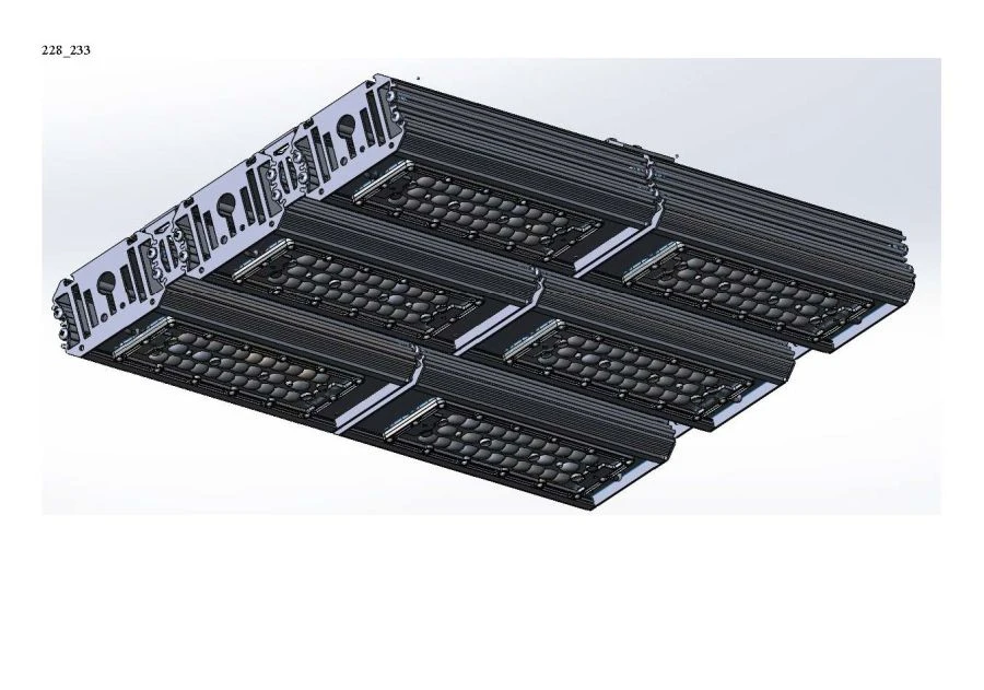 Industrial Design LED Light "MTM IoT" Cube Series 260 with 6 Modules