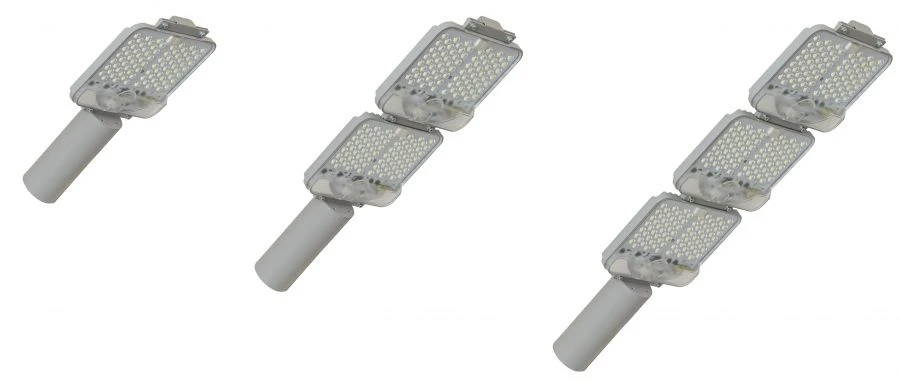KASKAD Series LED Street and Road Lighting Fixtures 40-120W