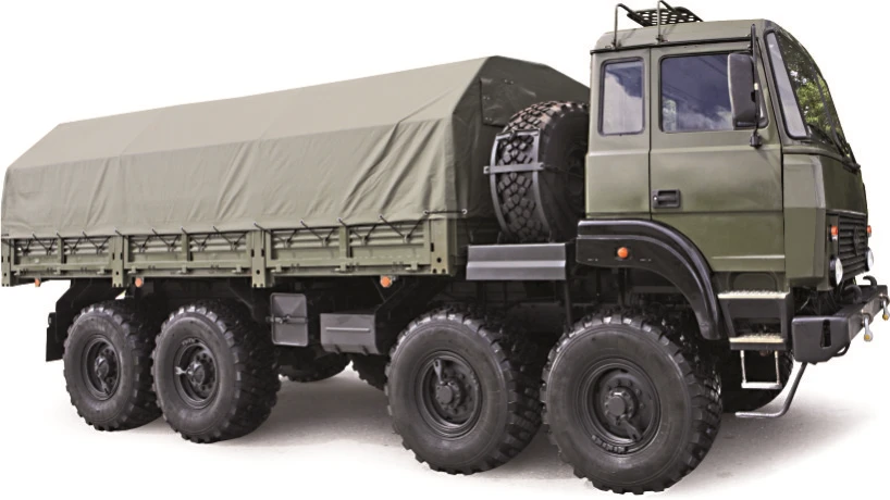 Multi-Purpose Ural 532361-0312 Vehicle