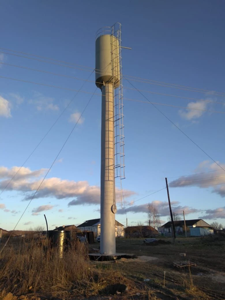 Roshnovsky Water Tower VBR for Industrial and Agricultural Use