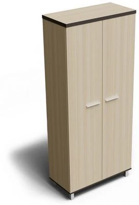 Two-Section Wardrobe Cabinet Open-Space Ruk