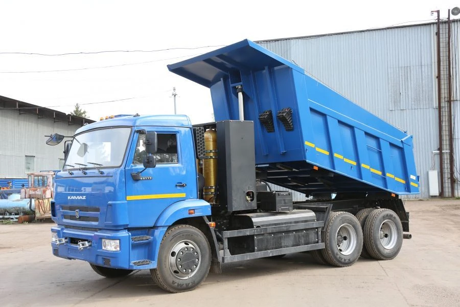 Dump Truck for Bulk Cargo Transportation KAMAZ-65115-37