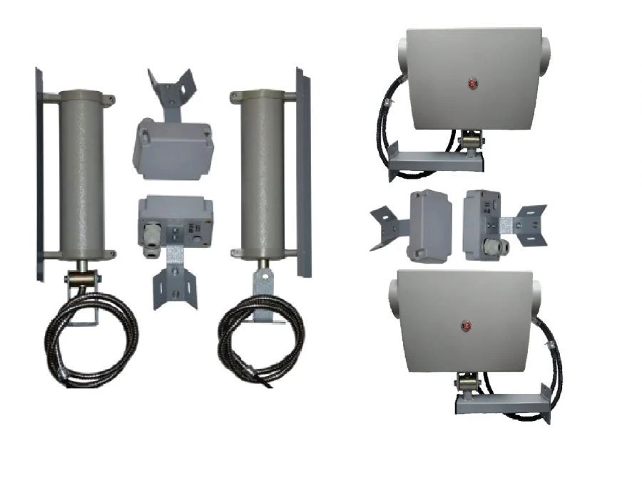 Dual-Position Linear Radio Wave Security Detectors PRIDEL