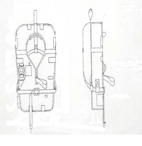 Marine Safety Vest Type JS-K