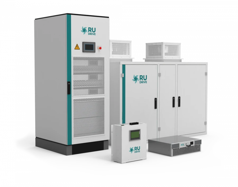 Low Voltage Static Reactive Power Generator RU-DRIVE LV SVG