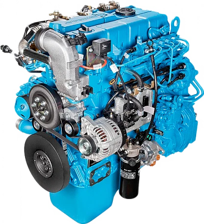 4-Cylinder Diesel Engine YAMZ-53421 with Turbocharger