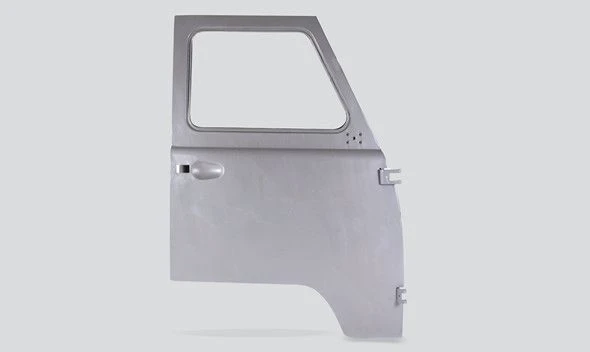 Right Front Door for UAZ SG-R, Primed, Model 045150610001200
