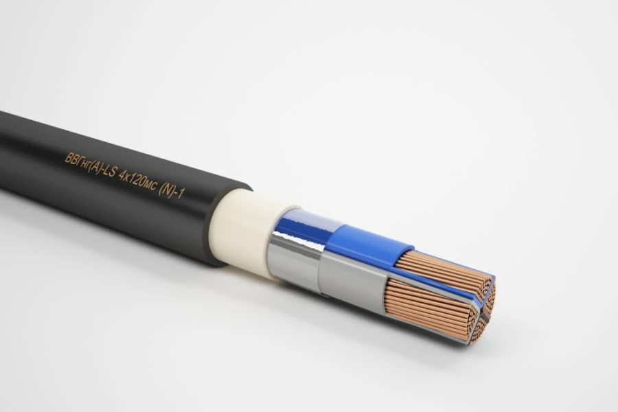 Fire-Resistant Power Cables VVGEng(A)-FRLS