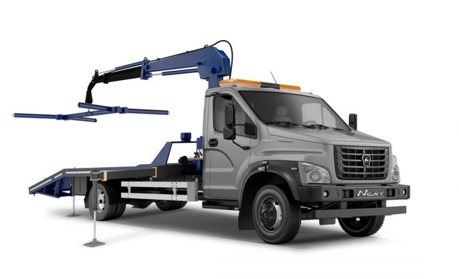 Car Tow Truck with Crane Manipulator ANТ 47122G