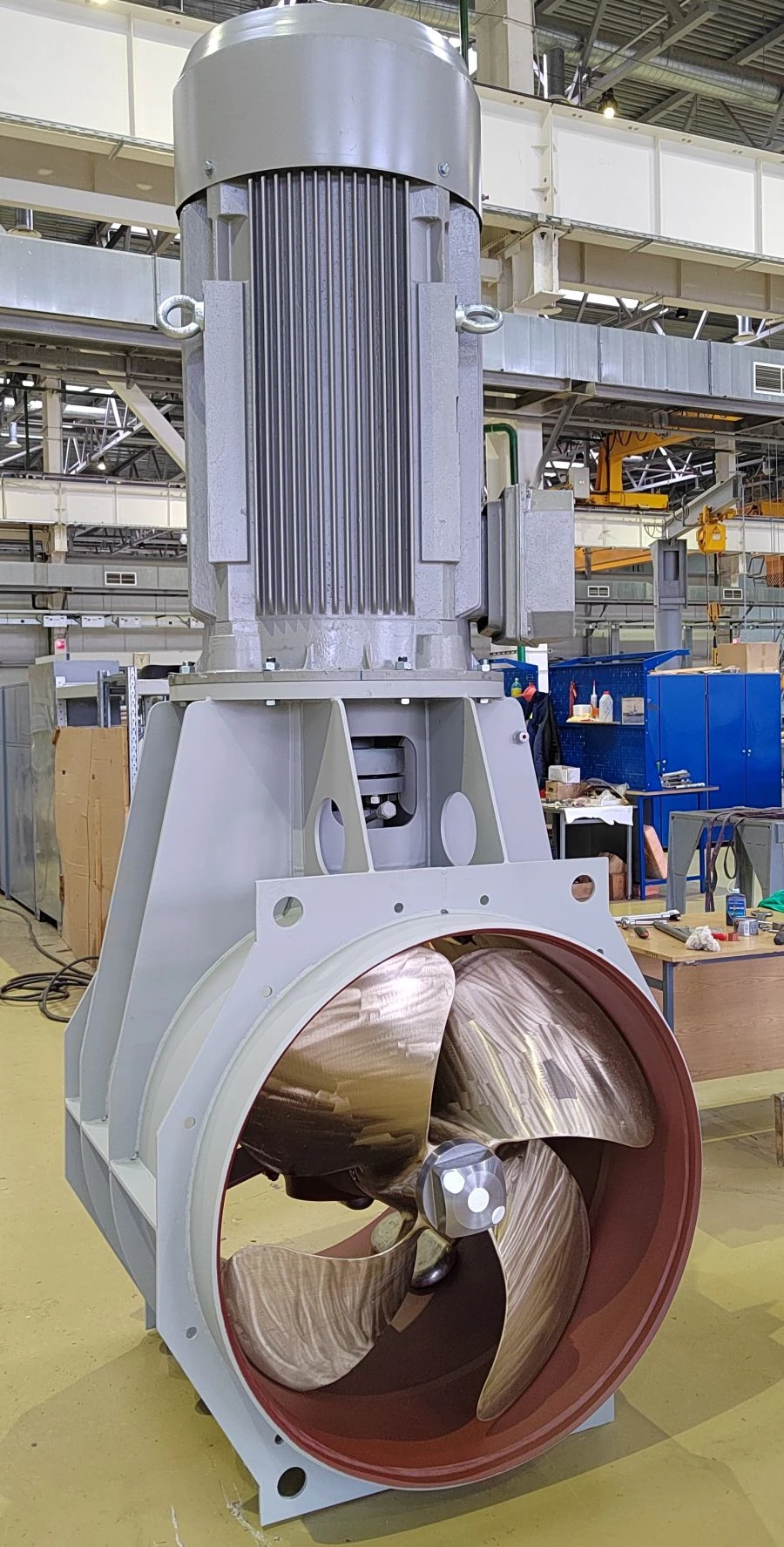 Reversible Steering Device with Fixed Pitch Propeller PU100FM.1-00.00.00-200